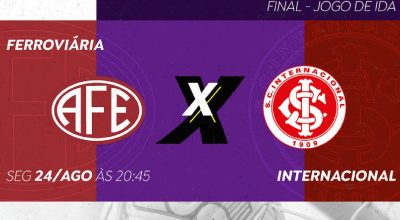 TV Brasil transmite final do Campeonato Brasileiro Feminino Sub-17 entre Ferroviária e Internacional