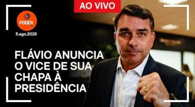 Valdemar revela que escolha de Gaspar como vice foi feita há 6 meses