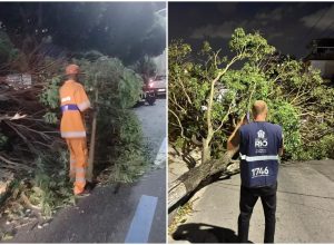 Vendaval devastador causa mortes e destruição no Rio de Janeiro