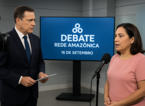 Vice-governadora do Acre recusa convite para debate e emissora muda formato do programa