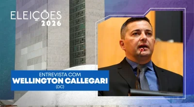 Wellington Callegari é entrevistado sobre suas propostas para o Senado