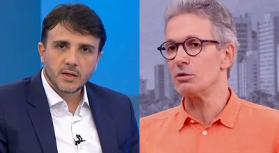 Zema critica suspensão da campanha de Renan Santos e denuncia a decisão do STF